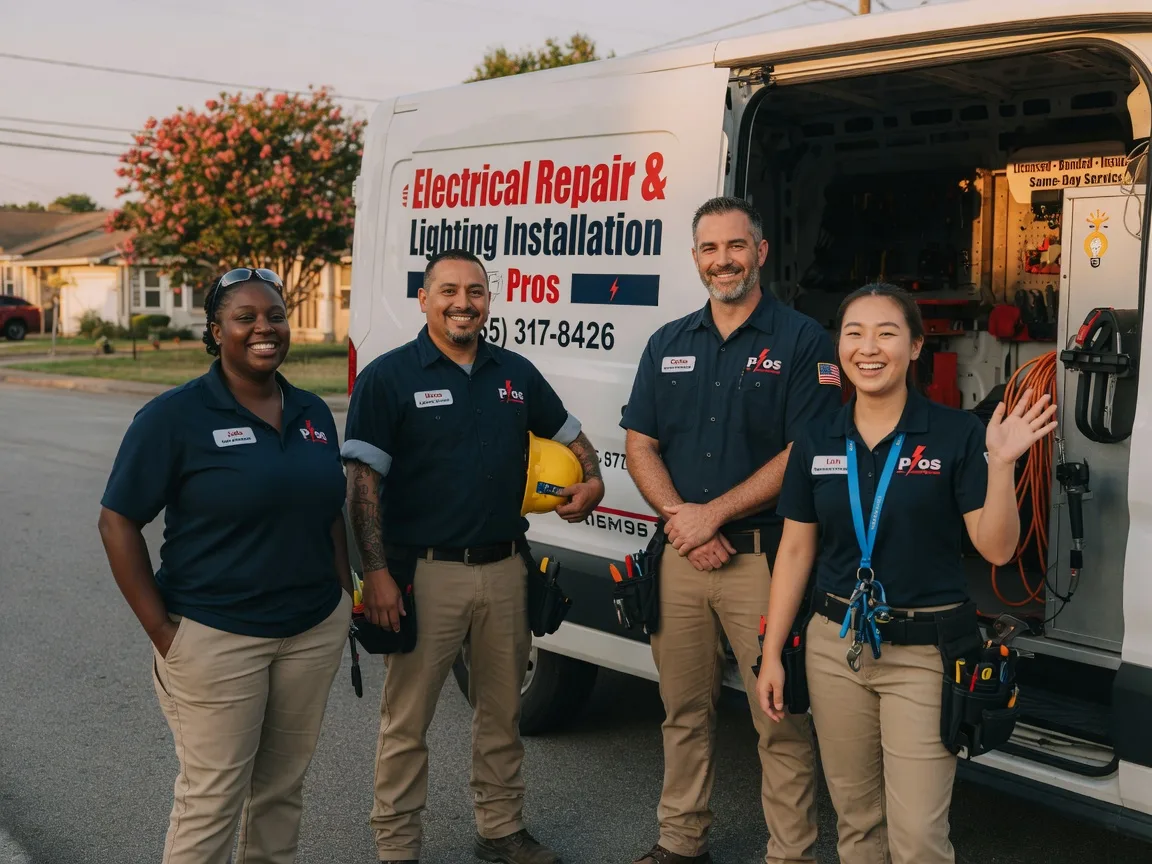 Licensed Electrician company in Proctor, OK