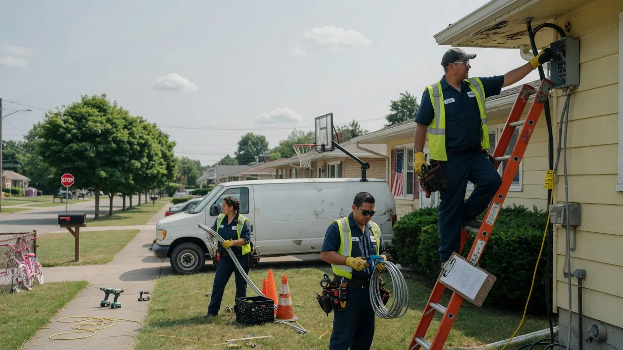 Licensed Electrician in Proctor, OK near me