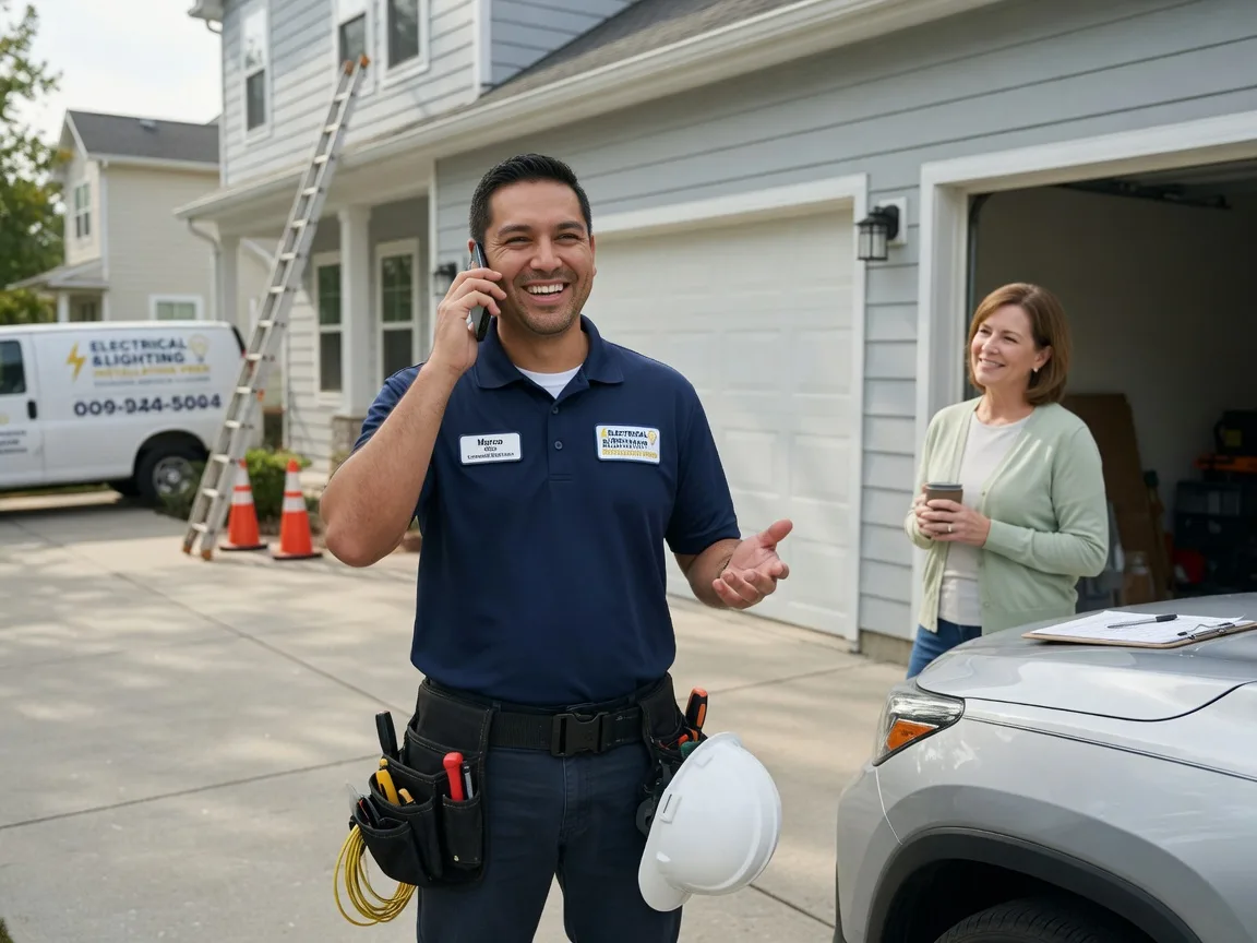 Licensed Electrician Proctor, OK FAQs
